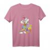 HapPanda Bugs Bunny und Tweety Hip Hop T-Shirt – Offizielles Warner Bros Lizenzprodukt für Fans & Geschenkideen
