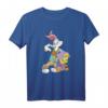 HapPanda Bugs Bunny und Tweety Hip Hop T-Shirt – Offizielles Warner Bros Lizenzprodukt für Fans & Geschenkideen