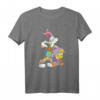 HapPanda Bugs Bunny und Tweety Hip Hop T-Shirt – Offizielles Warner Bros Lizenzprodukt für Fans & Geschenkideen