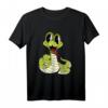 Knuddlige niedliche Schlange - Reptilien T-Shirt für Kinder, Schlangenliebhaber & Tierpfleger als Geschenk