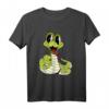 Knuddlige niedliche Schlange - Reptilien T-Shirt für Kinder, Schlangenliebhaber & Tierpfleger als Geschenk