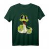 Knuddlige niedliche Schlange - Reptilien T-Shirt für Kinder, Schlangenliebhaber & Tierpfleger als Geschenk
