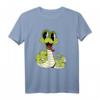 Knuddlige niedliche Schlange - Reptilien T-Shirt für Kinder, Schlangenliebhaber & Tierpfleger als Geschenk