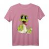 Knuddlige niedliche Schlange - Reptilien T-Shirt für Kinder, Schlangenliebhaber & Tierpfleger als Geschenk