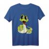 Knuddlige niedliche Schlange - Reptilien T-Shirt für Kinder, Schlangenliebhaber & Tierpfleger als Geschenk