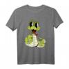 Knuddlige niedliche Schlange - Reptilien T-Shirt für Kinder, Schlangenliebhaber & Tierpfleger als Geschenk