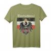 Deutschland Kaiserreich Reichsadler Patrioten T-Shirt - Stolzes Design für Deutsche & Geschichtsinteressierte, Perfekt als Geschenk für Familie & Freunde