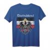 Deutschland Kaiserreich Reichsadler Patrioten T-Shirt - Stolzes Design für Deutsche & Geschichtsinteressierte, Perfekt als Geschenk für Familie & Freunde