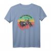 Blutgruppe 1:50 Zweitakter Moped DDR Simson T-Shirt – Nostalgisches Retro Design für Mopedfans und DDR Liebhaber