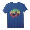 Blutgruppe 1:50 Zweitakter Moped DDR Simson T-Shirt – Nostalgisches Retro Design für Mopedfans und DDR Liebhaber