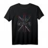 HapPanda Union Jack T-Shirt - Offizielles lizenziertes Merchandise, UK Design Geschenk