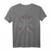 HapPanda Union Jack T-Shirt - Offizielles lizenziertes Merchandise, UK Design Geschenk