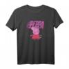 Peppa Wutz Flamme Peppa Logo T-Shirt - Offiziell lizenzierte Kinderbekleidung für kleine Peppa Fans
