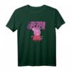 Peppa Wutz Flamme Peppa Logo T-Shirt - Offiziell lizenzierte Kinderbekleidung für kleine Peppa Fans