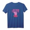 Peppa Wutz Flamme Peppa Logo T-Shirt - Offiziell lizenzierte Kinderbekleidung für kleine Peppa Fans