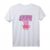 Peppa Wutz Flamme Peppa Logo T-Shirt - Offiziell lizenzierte Kinderbekleidung für kleine Peppa Fans
