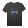 HapPanda Fighter Waffenschule T-Shirt - Top Gun Filmklassiker 1986, Militärisches Geschenk für Fans & Nostalgiker