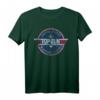 HapPanda Fighter Waffenschule T-Shirt - Top Gun Filmklassiker 1986, Militärisches Geschenk für Fans & Nostalgiker