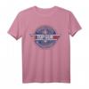 HapPanda Fighter Waffenschule T-Shirt - Top Gun Filmklassiker 1986, Militärisches Geschenk für Fans & Nostalgiker