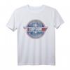 HapPanda Fighter Waffenschule T-Shirt - Top Gun Filmklassiker 1986, Militärisches Geschenk für Fans & Nostalgiker