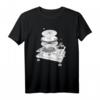 DJ Turntable 1210 MK2 Exploded T-Shirt – Coole Musik- und Plattenspieler-Grafik für DJs, Produzenten & Vinyl-Fans