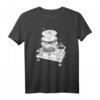 DJ Turntable 1210 MK2 Exploded T-Shirt – Coole Musik- und Plattenspieler-Grafik für DJs, Produzenten & Vinyl-Fans