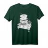 DJ Turntable 1210 MK2 Exploded T-Shirt – Coole Musik- und Plattenspieler-Grafik für DJs, Produzenten & Vinyl-Fans