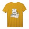 DJ Turntable 1210 MK2 Exploded T-Shirt – Coole Musik- und Plattenspieler-Grafik für DJs, Produzenten & Vinyl-Fans