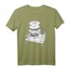 DJ Turntable 1210 MK2 Exploded T-Shirt – Coole Musik- und Plattenspieler-Grafik für DJs, Produzenten & Vinyl-Fans