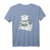 DJ Turntable 1210 MK2 Exploded T-Shirt – Coole Musik- und Plattenspieler-Grafik für DJs, Produzenten & Vinyl-Fans