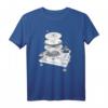 DJ Turntable 1210 MK2 Exploded T-Shirt – Coole Musik- und Plattenspieler-Grafik für DJs, Produzenten & Vinyl-Fans