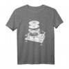 DJ Turntable 1210 MK2 Exploded T-Shirt – Coole Musik- und Plattenspieler-Grafik für DJs, Produzenten & Vinyl-Fans