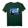 Vincent van Gogh Sternennacht Kunststil T-Shirt – Stilvolles Mode-Statement für Kunstliebhaber