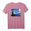 Vincent van Gogh Sternennacht Kunststil T-Shirt – Stilvolles Mode-Statement für Kunstliebhaber