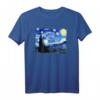 Vincent van Gogh Sternennacht Kunststil T-Shirt – Stilvolles Mode-Statement für Kunstliebhaber