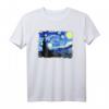Vincent van Gogh Sternennacht Kunststil T-Shirt – Stilvolles Mode-Statement für Kunstliebhaber