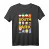 South Park HapPanda Jumbo Group T-Shirt - Offiziell Lizenzierter Comedy Central Fanartikel