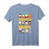 South Park HapPanda Jumbo Group T-Shirt - Offiziell Lizenzierter Comedy Central Fanartikel