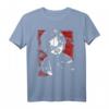 HapPanda Chucky Distressed Portrait T-Shirt - Offiziell Lizenzierte Horror Geschenkidee