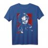HapPanda Chucky Distressed Portrait T-Shirt - Offiziell Lizenzierte Horror Geschenkidee