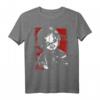 HapPanda Chucky Distressed Portrait T-Shirt - Offiziell Lizenzierte Horror Geschenkidee