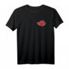 HapPanda Shippuden Akatsuki-Wolke T-Shirt - Offiziell lizenzierte Anime-Ware für Fans & Ninja-Enthusiasten