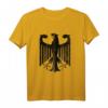 Deutscher Adler Deutsches Wappen Deutschland T-Shirt - Klassisch geschnitten, doppelt genähter Saum, perfekt für deutsche Patrioten