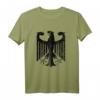Deutscher Adler Deutsches Wappen Deutschland T-Shirt - Klassisch geschnitten, doppelt genähter Saum, perfekt für deutsche Patrioten