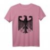 Deutscher Adler Deutsches Wappen Deutschland T-Shirt - Klassisch geschnitten, doppelt genähter Saum, perfekt für deutsche Patrioten