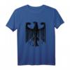 Deutscher Adler Deutsches Wappen Deutschland T-Shirt - Klassisch geschnitten, doppelt genähter Saum, perfekt für deutsche Patrioten