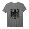 Deutscher Adler Deutsches Wappen Deutschland T-Shirt - Klassisch geschnitten, doppelt genähter Saum, perfekt für deutsche Patrioten