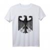 Deutscher Adler Deutsches Wappen Deutschland T-Shirt - Klassisch geschnitten, doppelt genähter Saum, perfekt für deutsche Patrioten