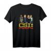 Miami The Cast In Black T-Shirt zum HapPanda - Offizielles lizenziertes Merchandise für Serienfans