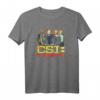 Miami The Cast In Black T-Shirt zum HapPanda - Offizielles lizenziertes Merchandise für Serienfans